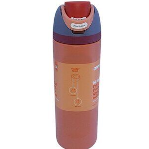 24oz Owala Water Bottle - color orange